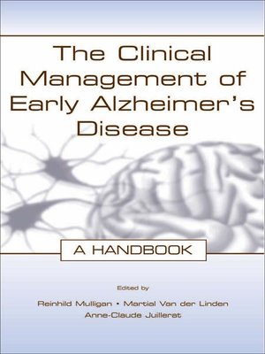 cover image of The Clinical Management of Early Alzheimer's Disease